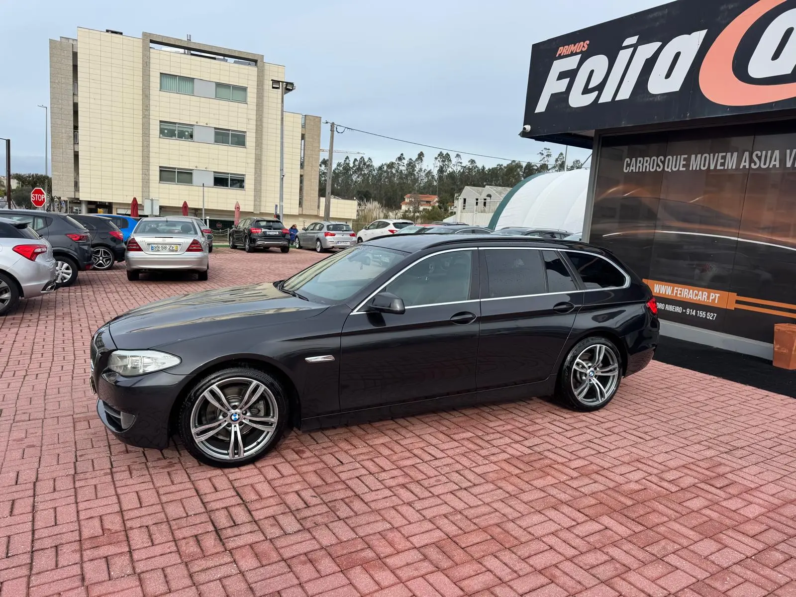 BMW 520 d 4