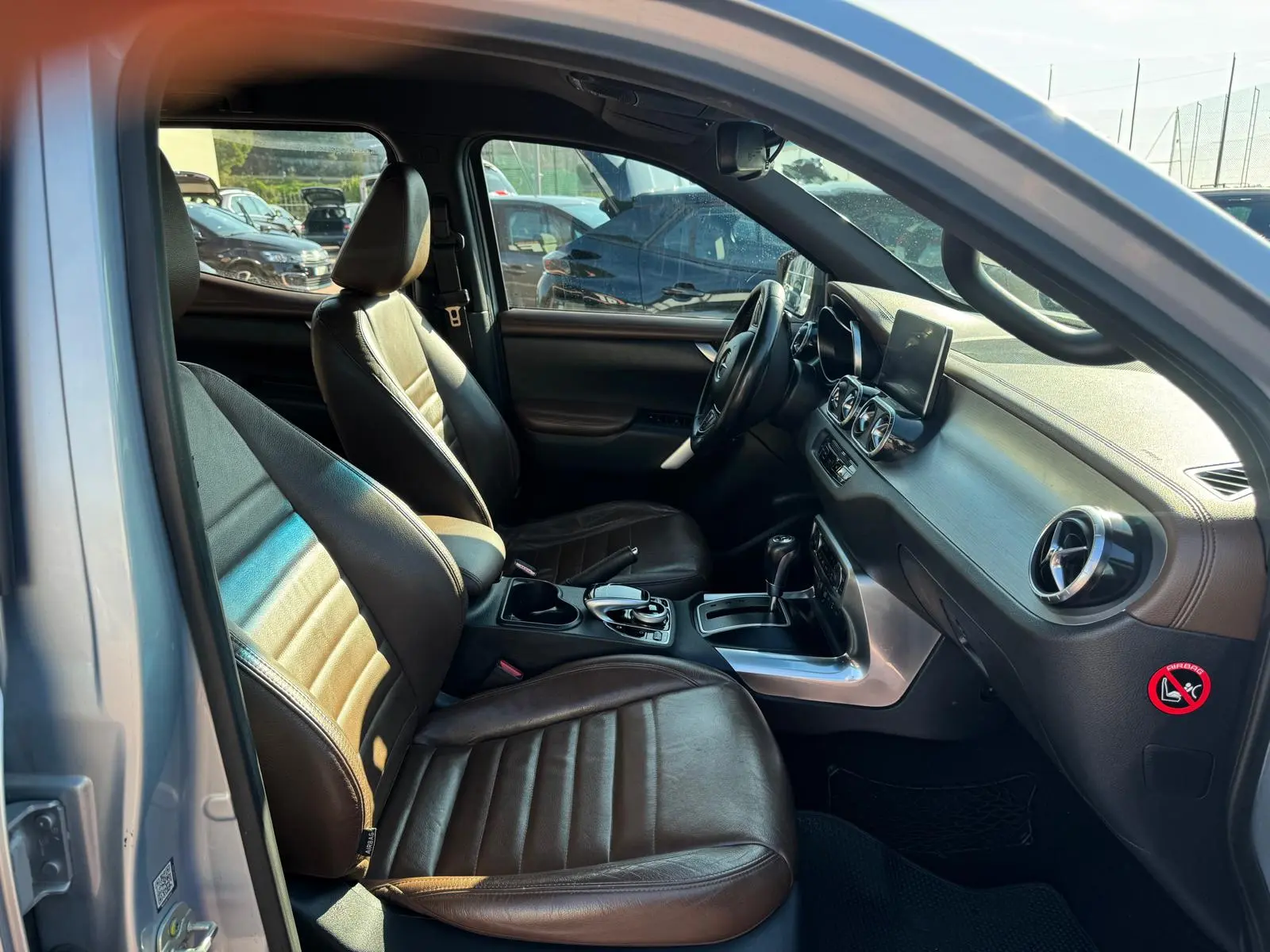 Mercedes-Benz X 350 d Power 4-Matic 21