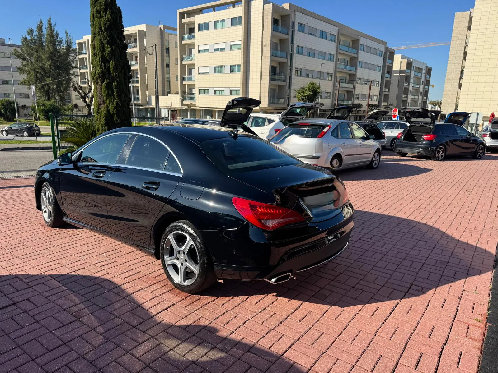 Mercedes-Benz CLA 180 CDI Urban 4