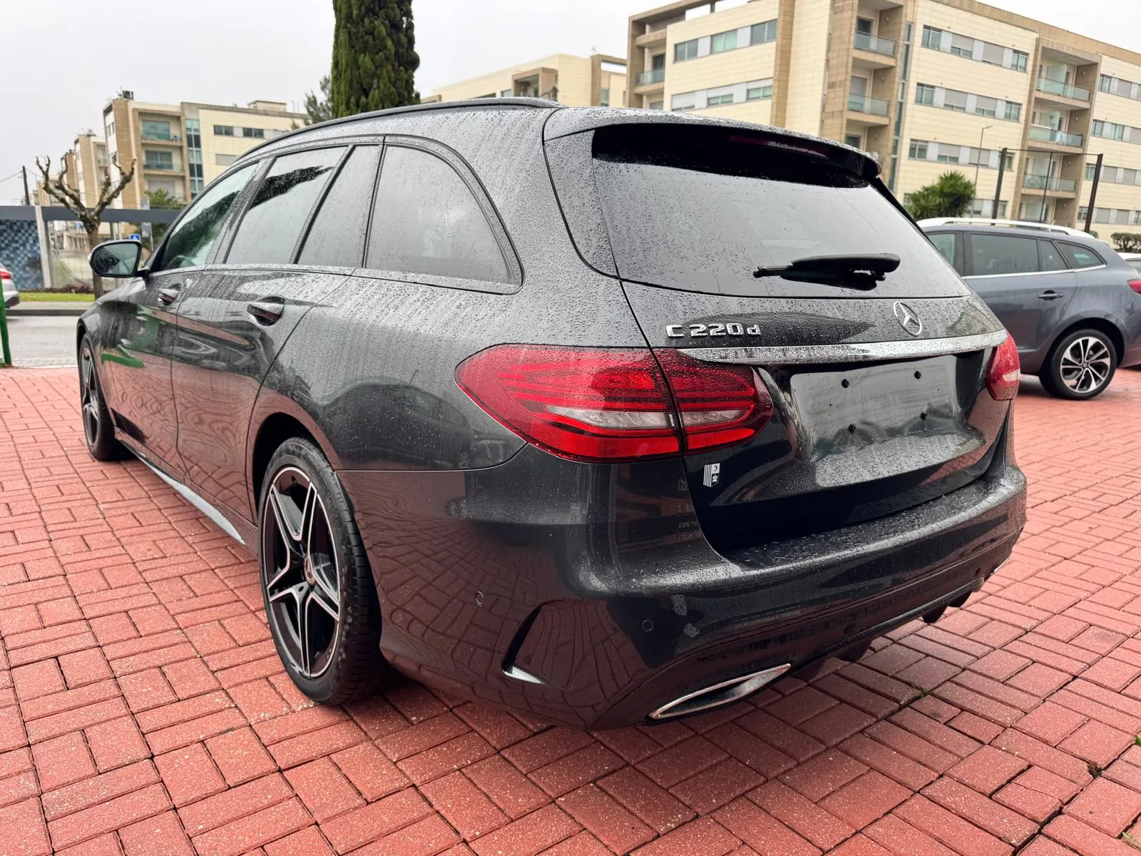 Mercedes-Benz C 220 d AMG Line 54