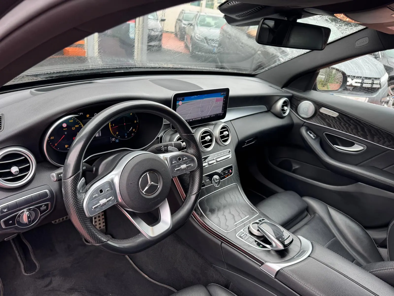 Mercedes-Benz C 220 d AMG Line 52