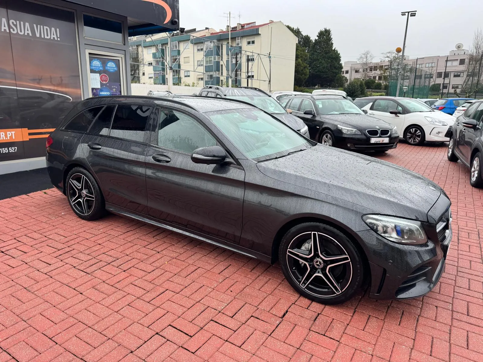 Mercedes-Benz C 220 d AMG Line 9