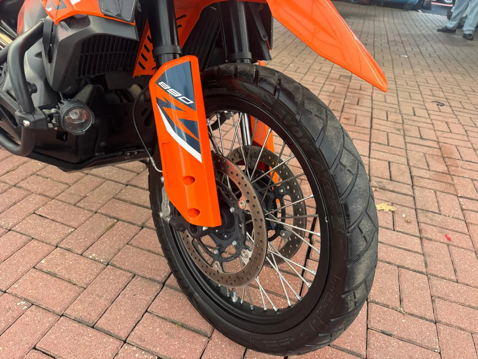 KTM 890 Adventure 2