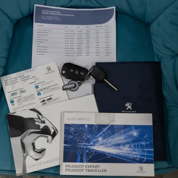 Peugeot Traveller 1.5 BlueHDi 9Lug - Long 22