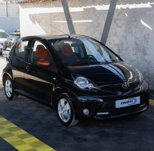 Toyota Aygo 1.0 Orange Edition 3