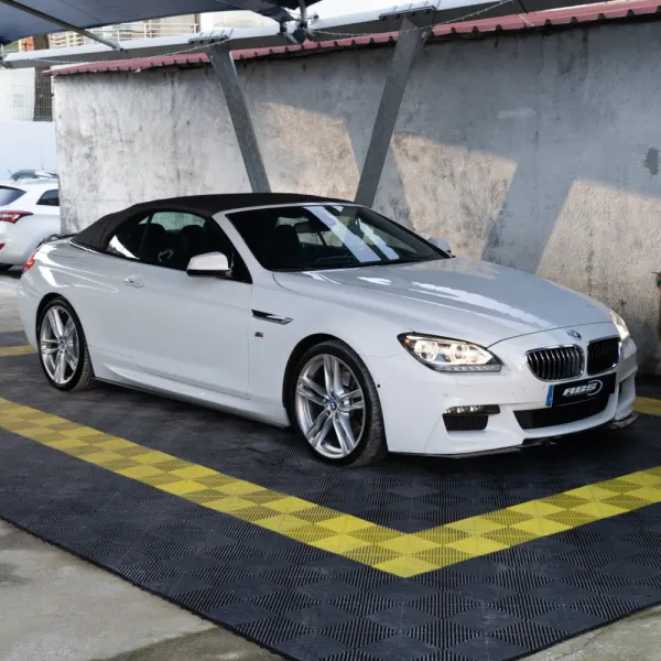 BMW 640 d Pack M 8
