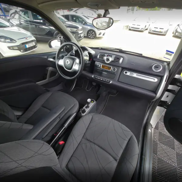 Smart ForTwo Coupé 1.0 mhd Passion 71 17