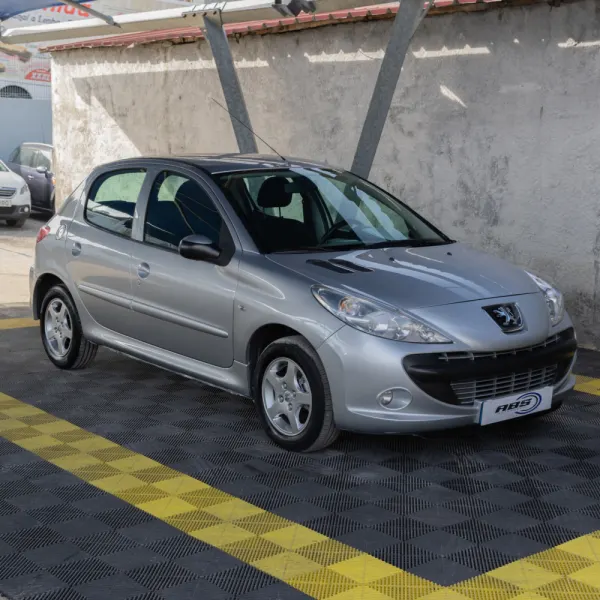 Peugeot 206+ 5