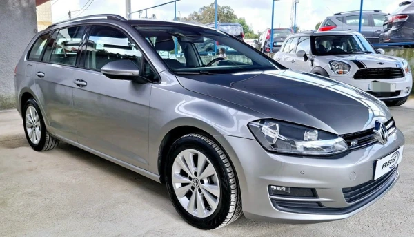 Volkswagen Golf Variant 1.6 TDi Confortline 2