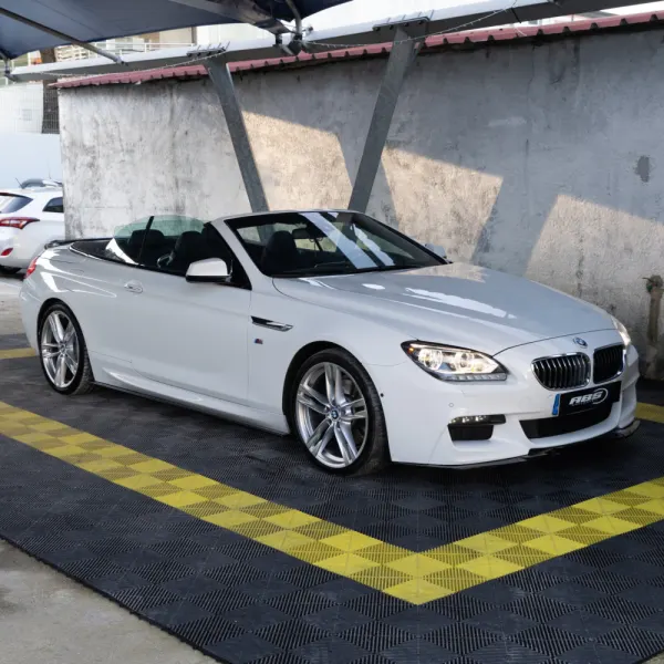 BMW 640 d Pack M 7