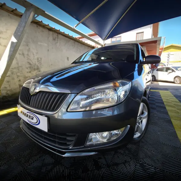 Skoda Fabia 1.2 TSI Active Plus 4