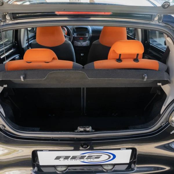 Toyota Aygo 1.0 Orange Edition 8