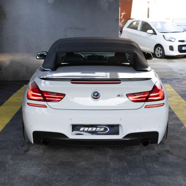 BMW 640 d Pack M 12