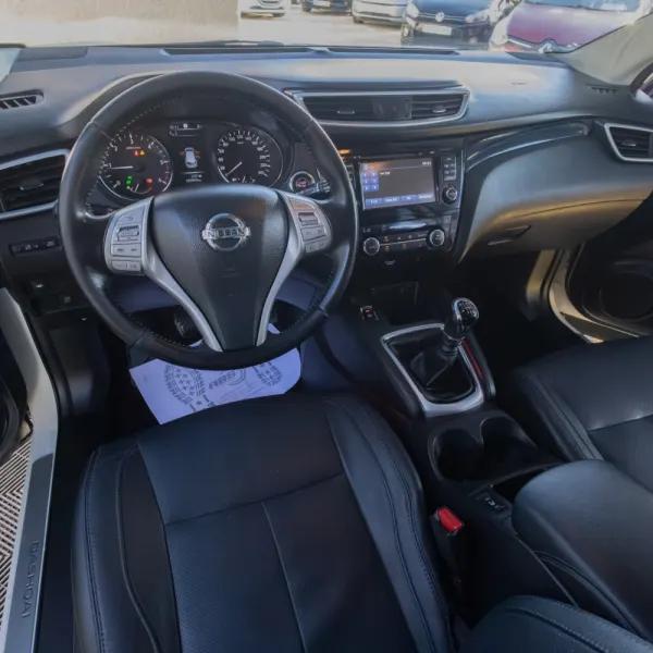 Nissan Qashqai 1.5 dCi Tekna 19 Pele 13