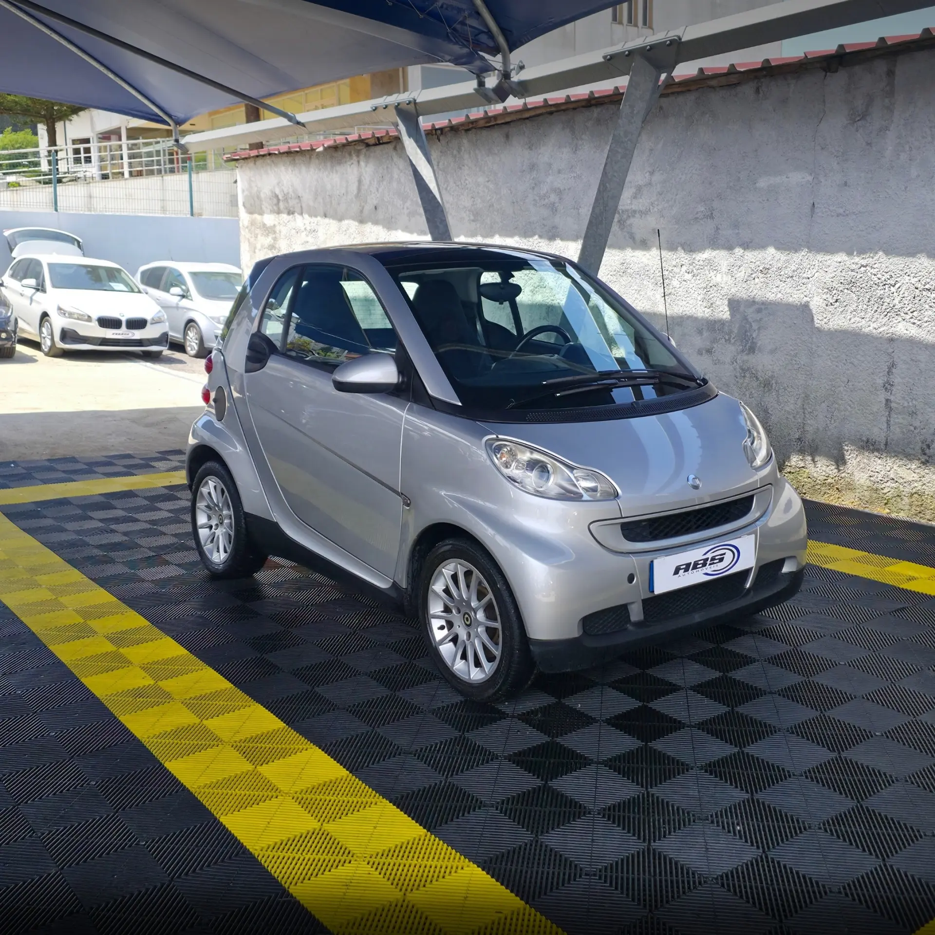 Smart ForTwo Coupé 0.8 cdi Passion 45 3
