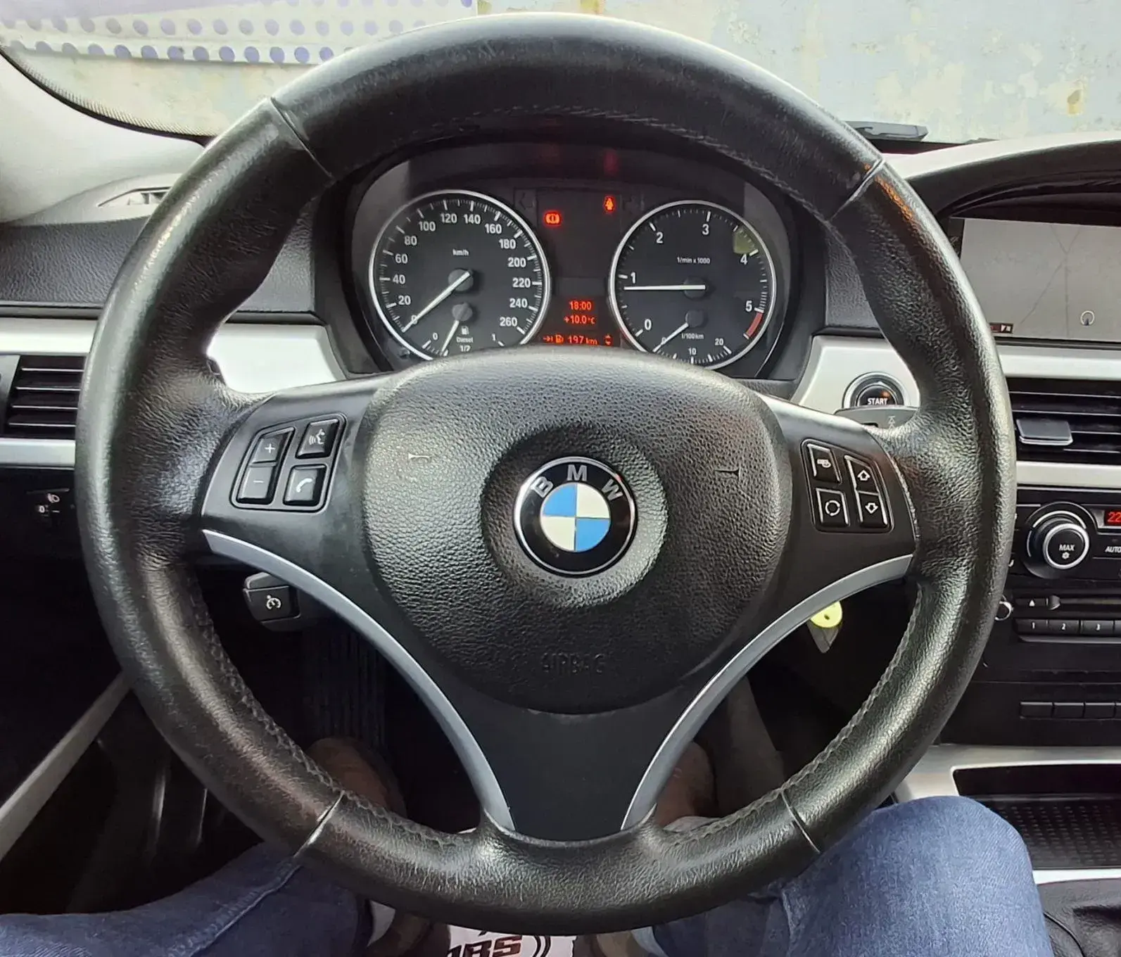 BMW 318 d Touring Navigation 13