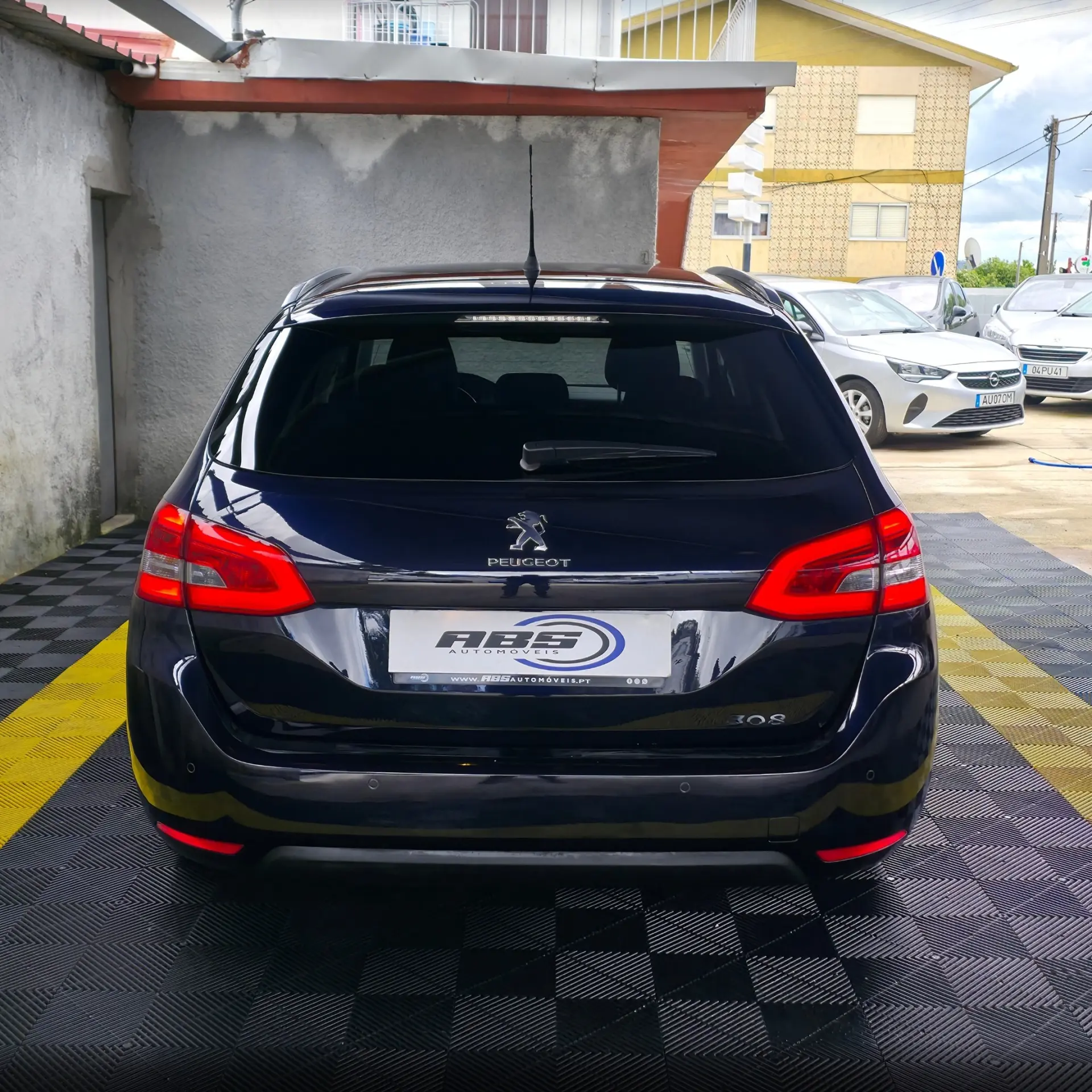 Peugeot 308 1.5 BlueHDi Style 11