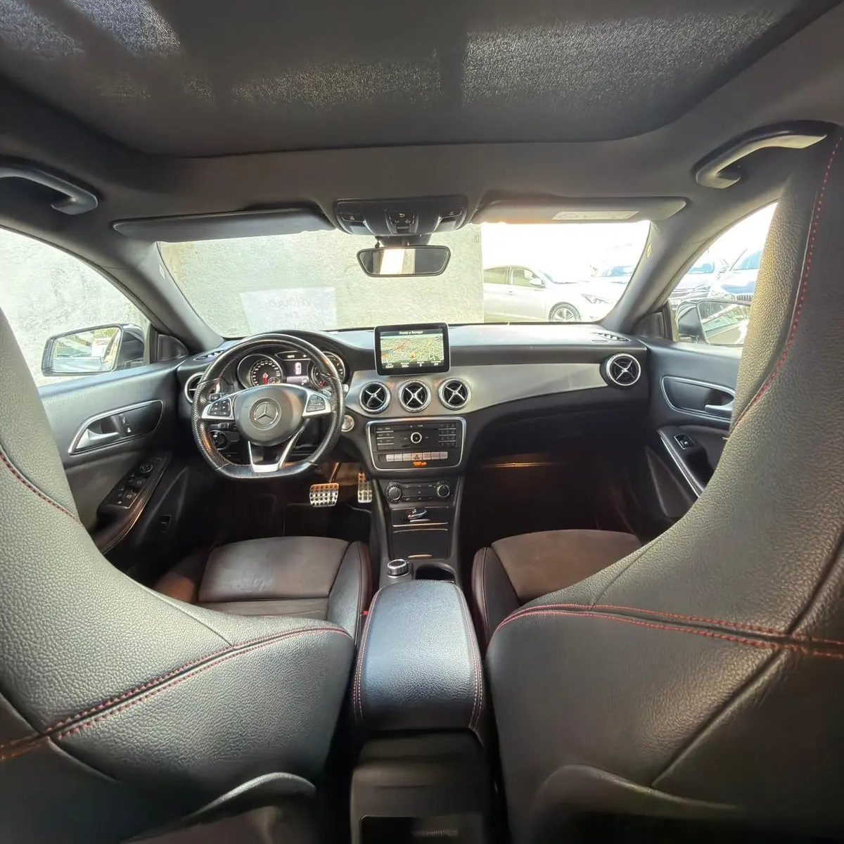 Mercedes-Benz CLA 200 d Shooting Brake AMG Line Aut. 8