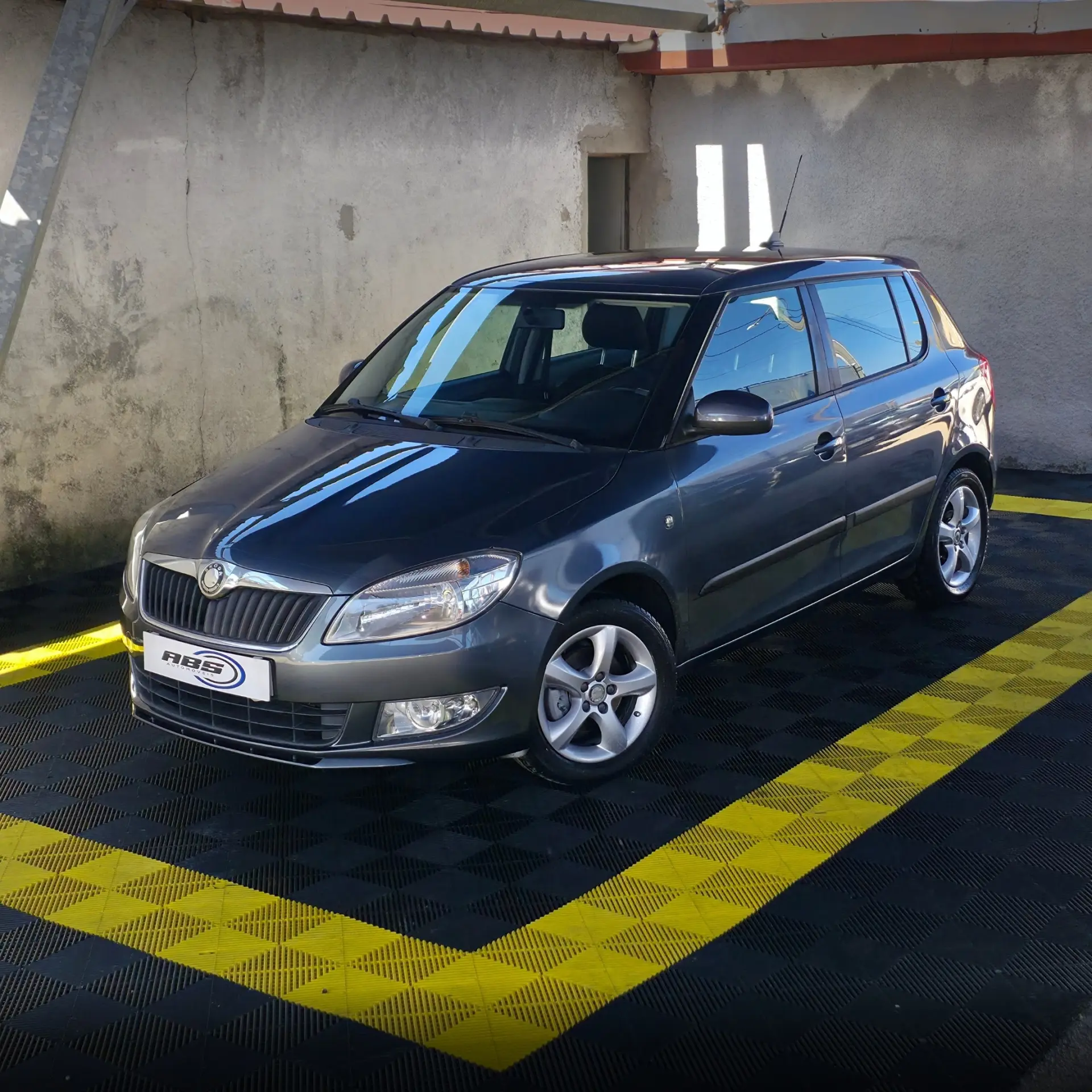 Skoda Fabia 1.2 TSI Active Plus 1