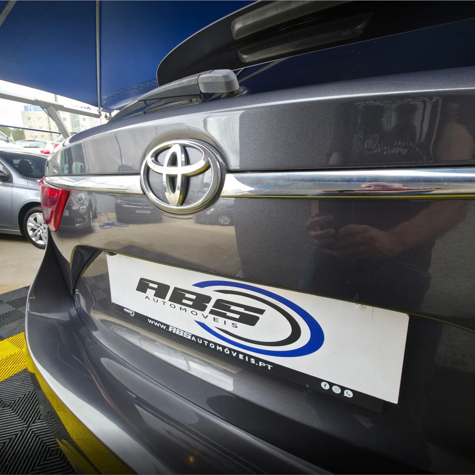 Toyota Avensis Touring Sports 1.6 D-4D Luxury+GPS 11
