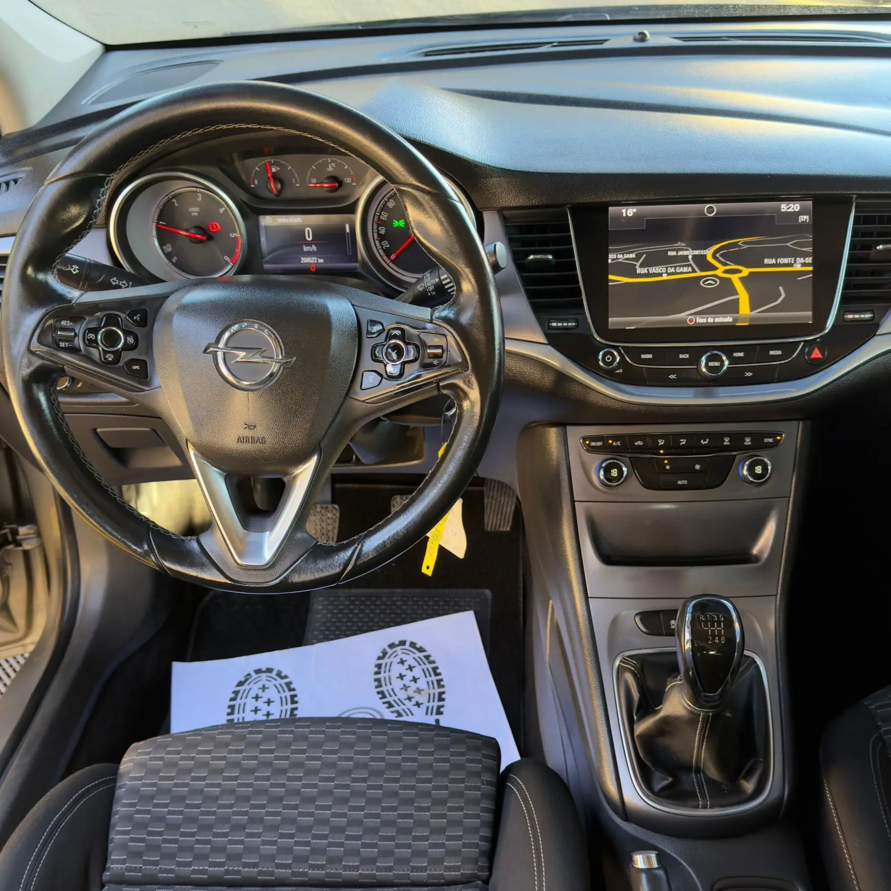 Opel Astra Sports Tourer 1.6 CDTI Dynamic Sport S/S 8