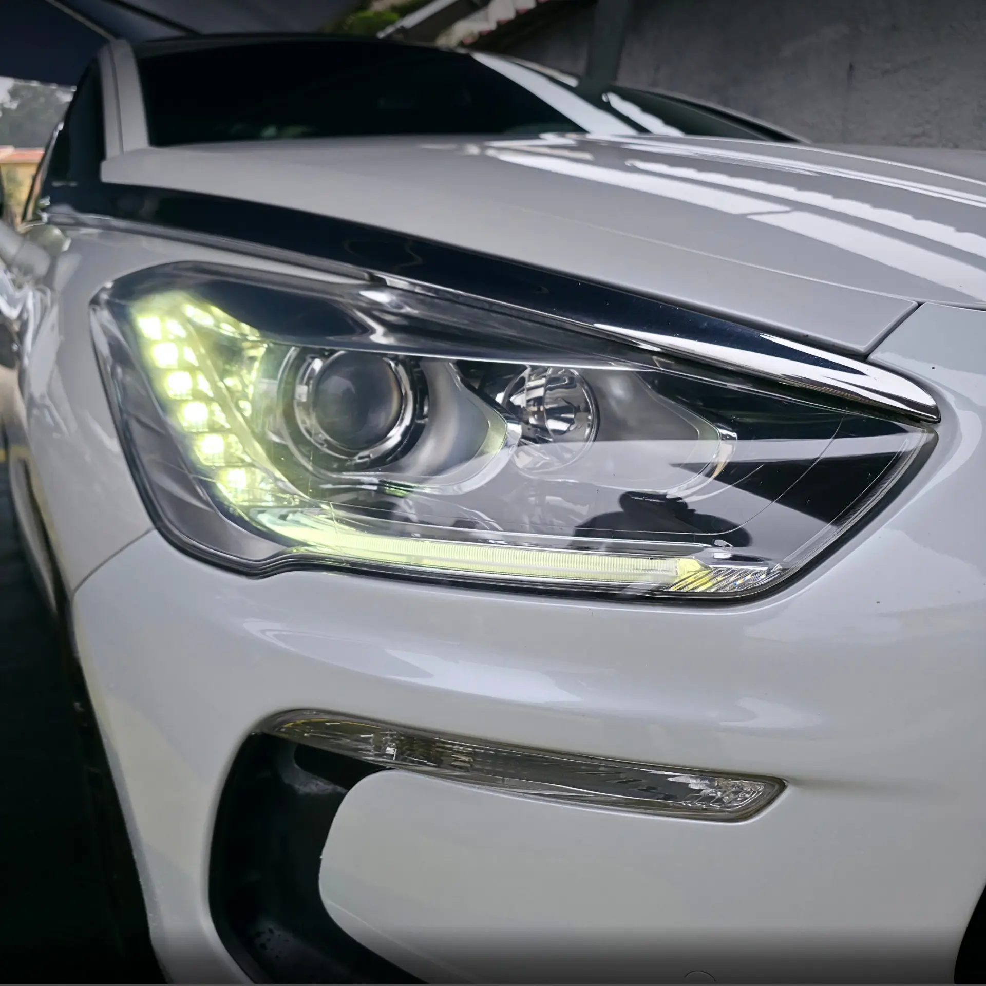 Citroen DS5 2.0 HDi Hybrid4 Sport Chic CMP6 7
