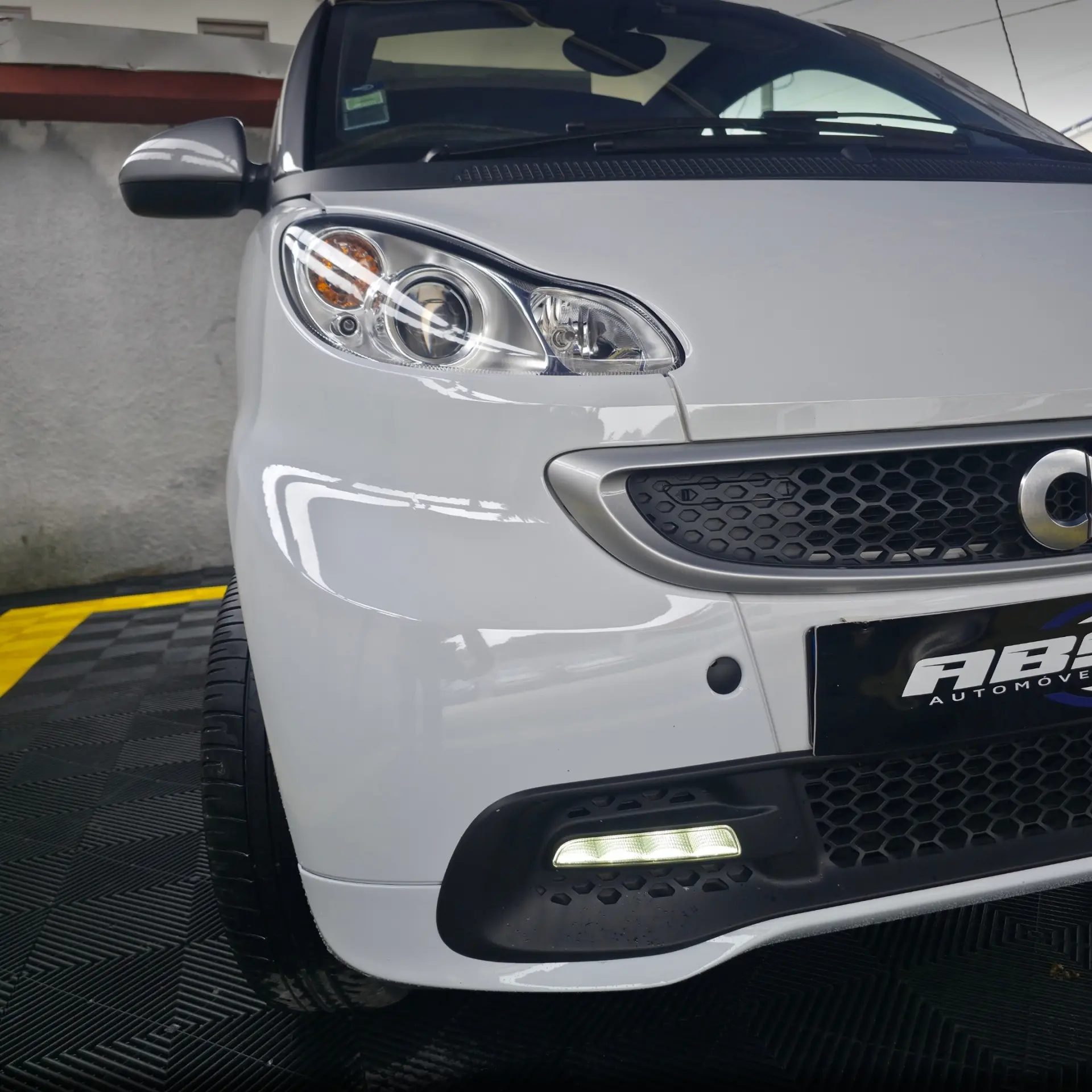 Smart ForTwo Coupé 1.0 mhd Passion 71 9