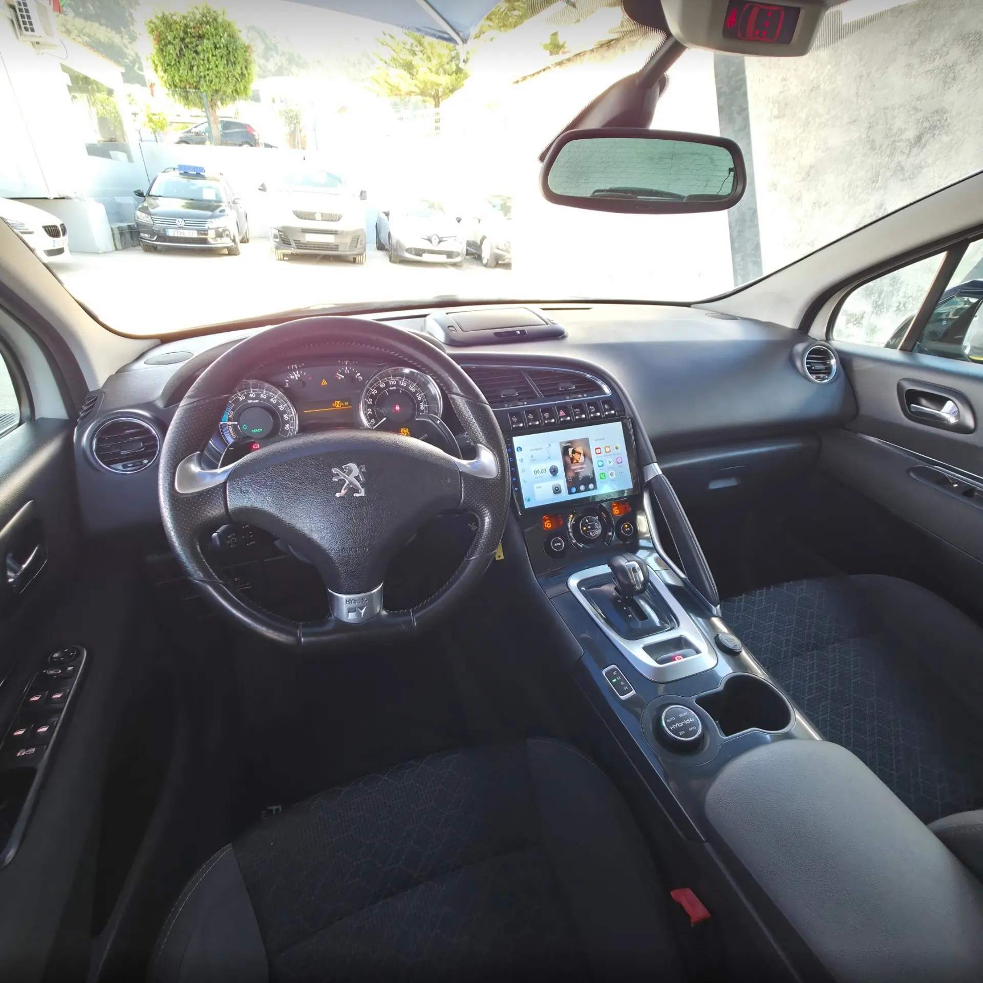 Peugeot 3008 2.0 HDi Hybrid4 85g 18