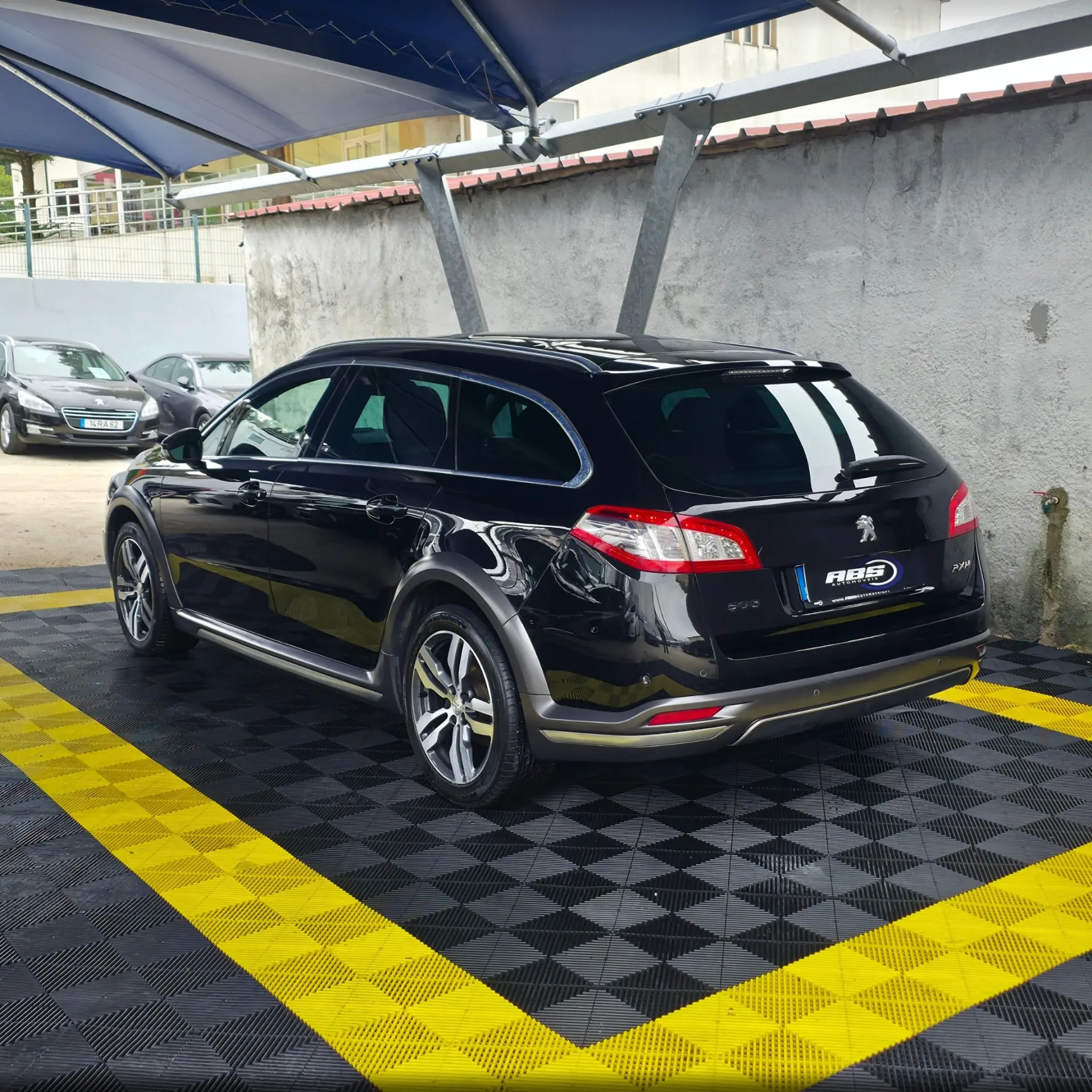 Peugeot 508 RXH 2.0 BlueHDi EAT6 4
