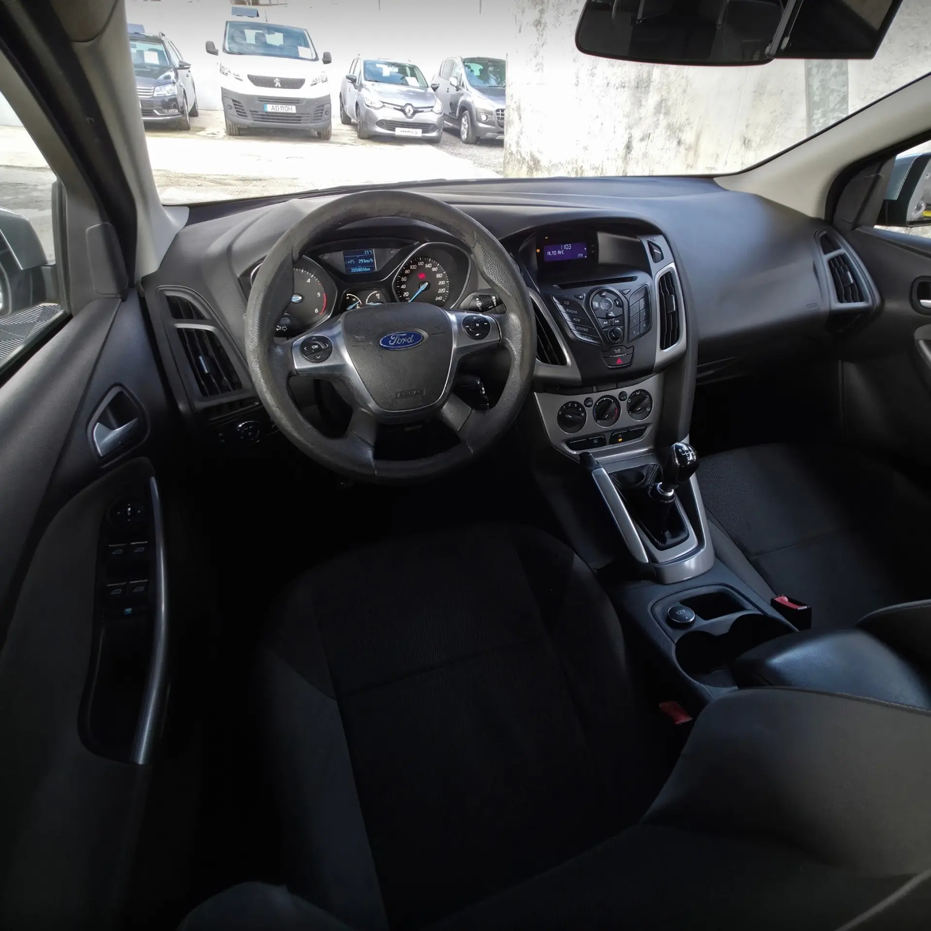 Ford Focus 1.6 TDCi Trend 13