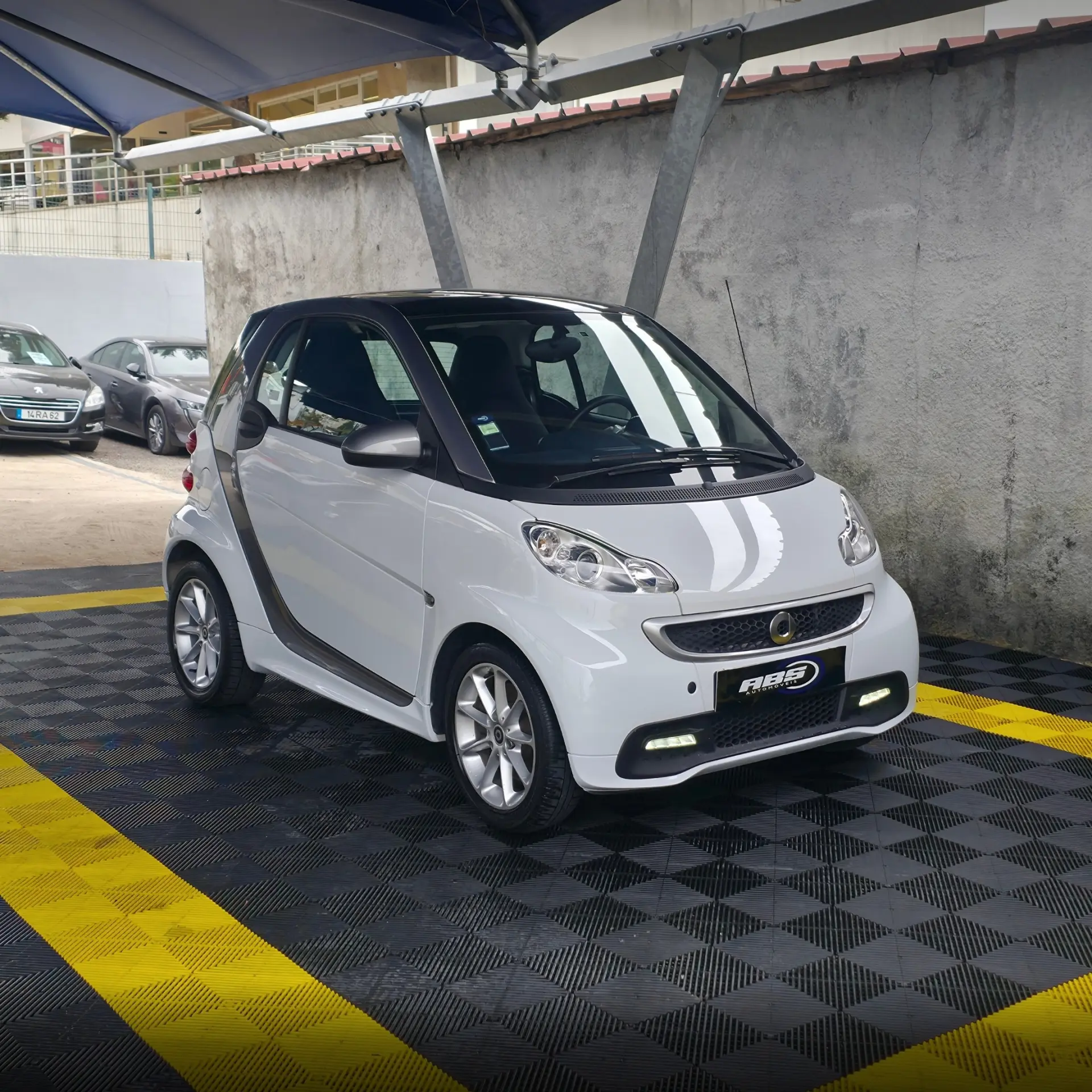 Smart ForTwo Coupé 1.0 mhd Passion 71 3