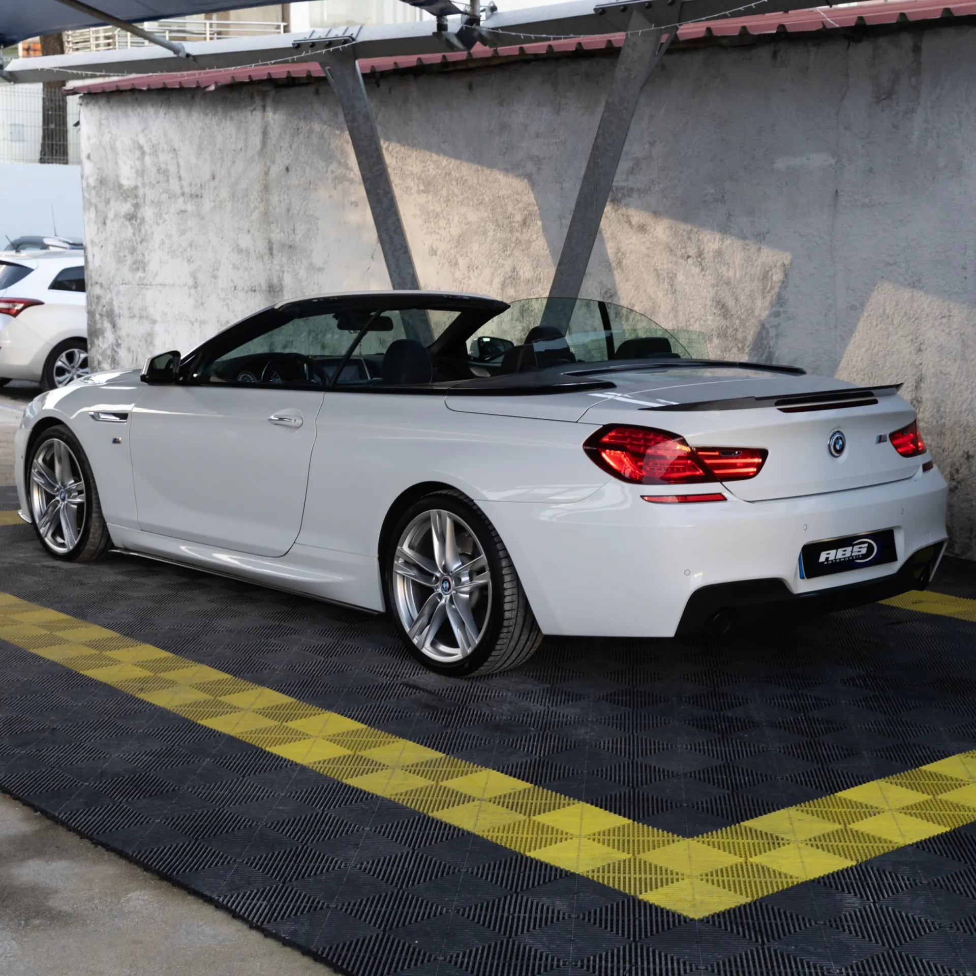 BMW 640 d Pack M 3