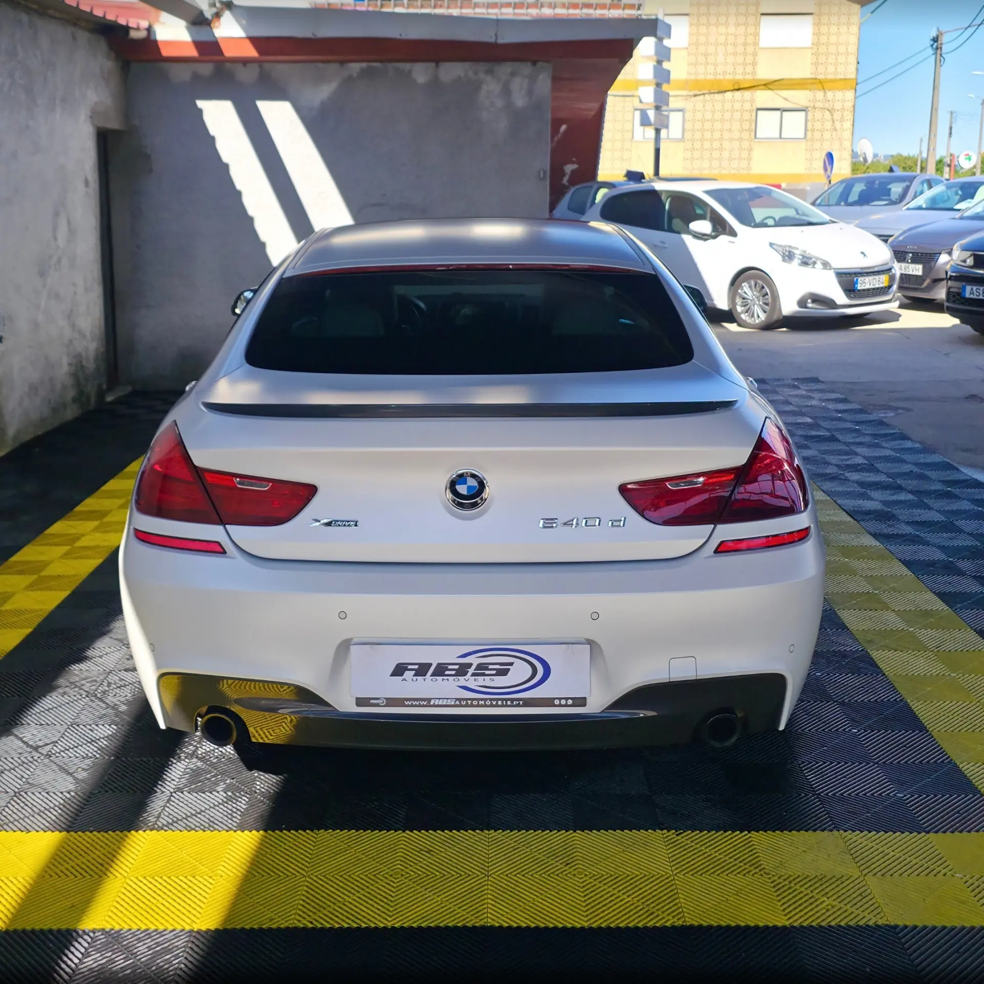 BMW 640 Gran Coupé d xDrive Pack M 6