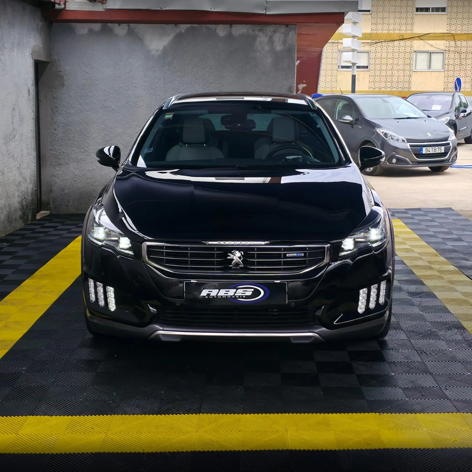 Peugeot 508 RXH 2.0 BlueHDi EAT6 5