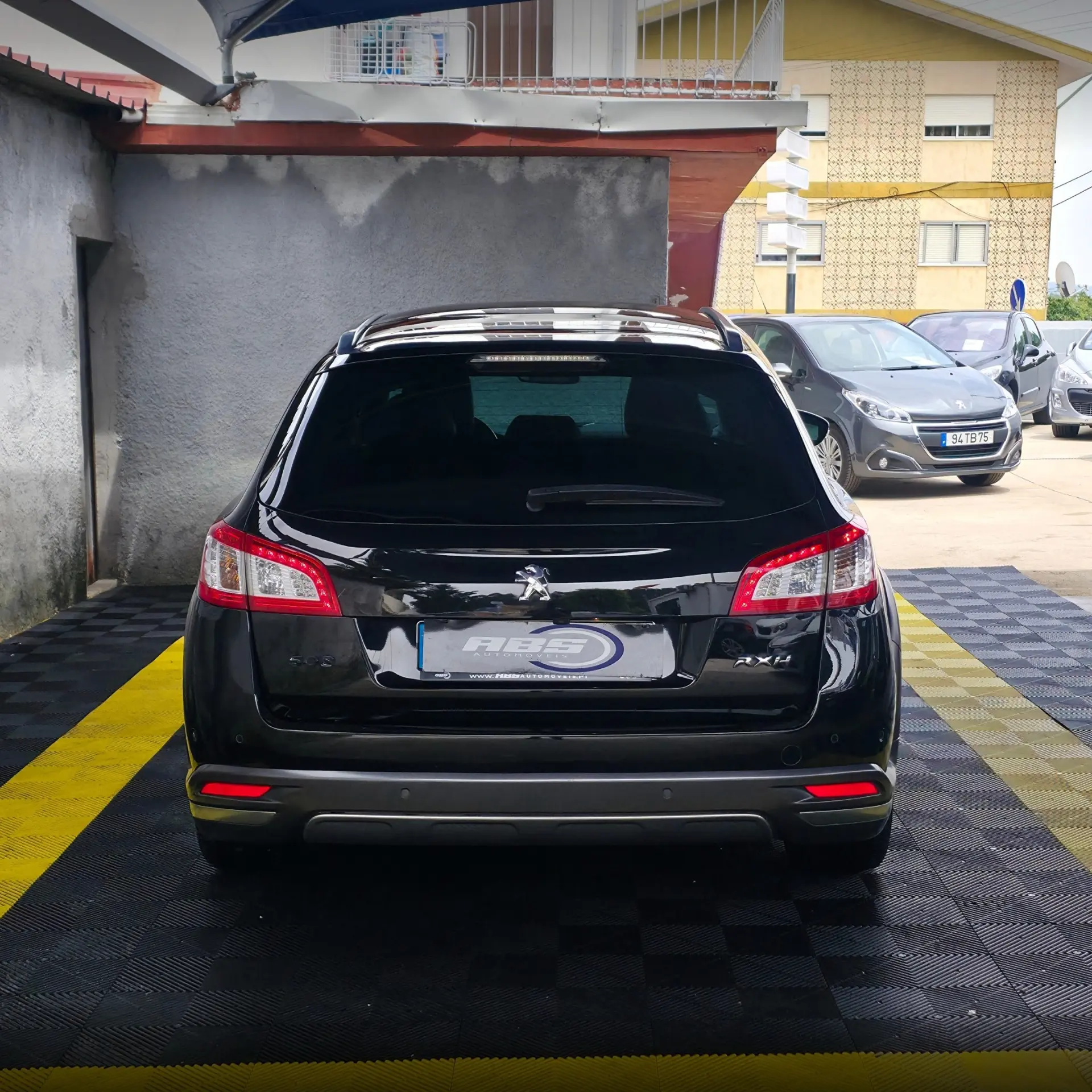 Peugeot 508 RXH 2.0 BlueHDi EAT6 10