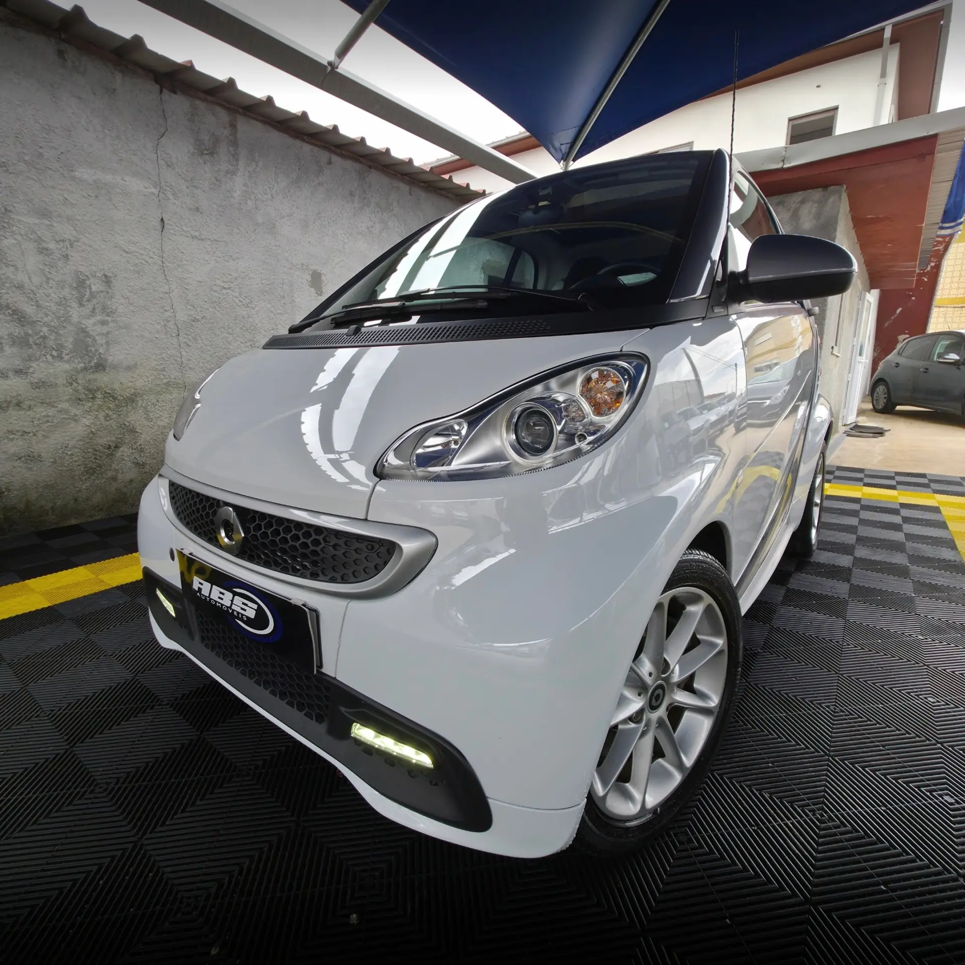 Smart ForTwo Coupé 1.0 mhd Passion 71 5