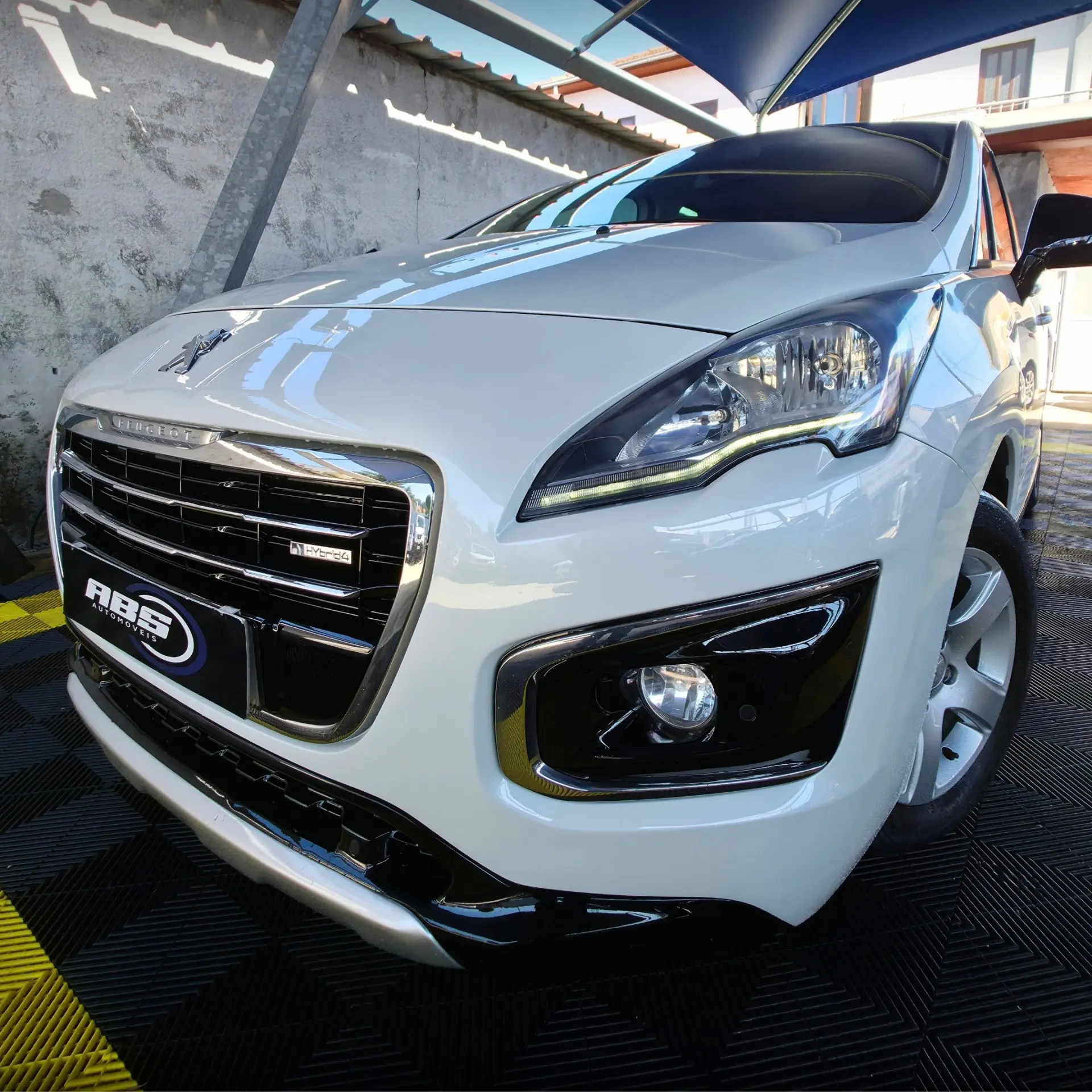 Peugeot 3008 2.0 HDi Hybrid4 85g 7