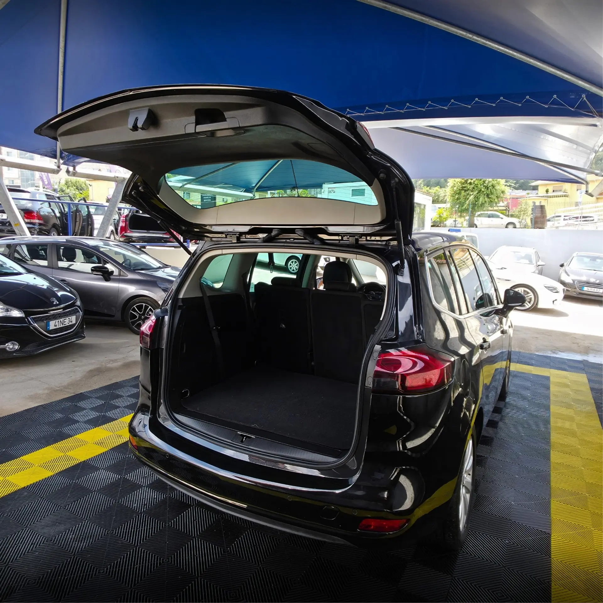 Opel Zafira 1.6 CDTi Innovation S/S 11