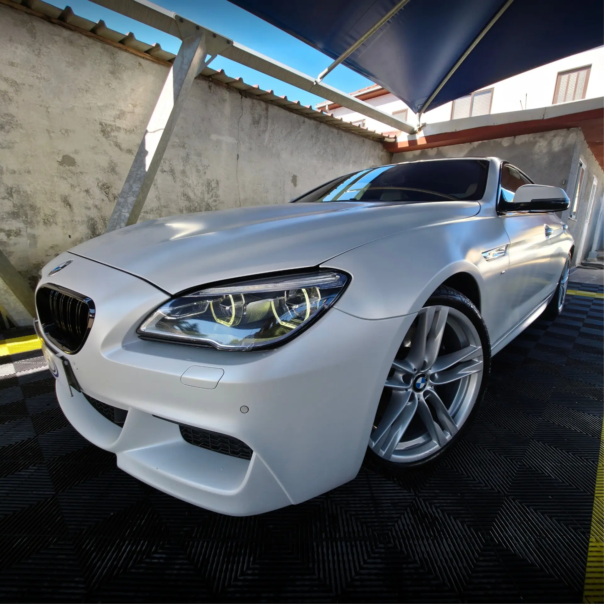 BMW 640 Gran Coupé d xDrive Pack M 7