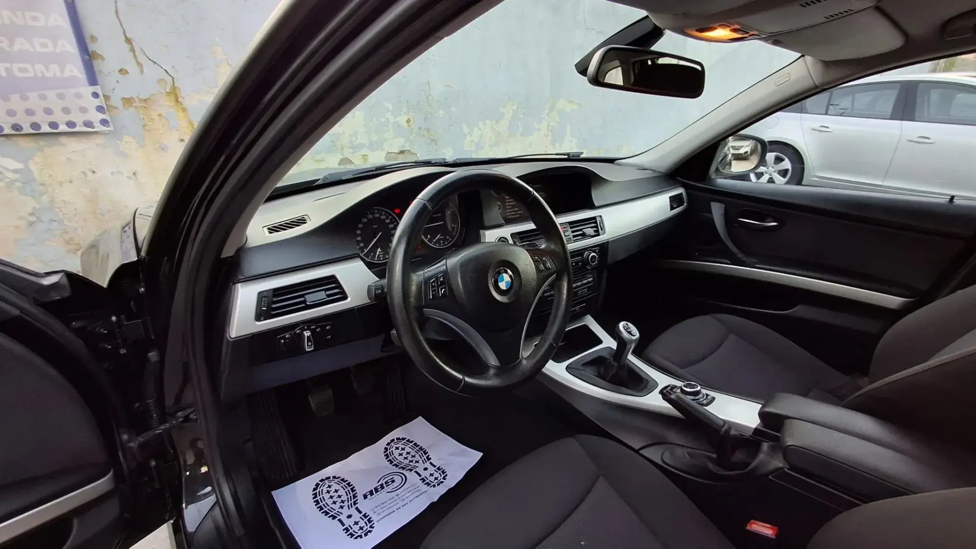 BMW 318 d Touring Navigation 7