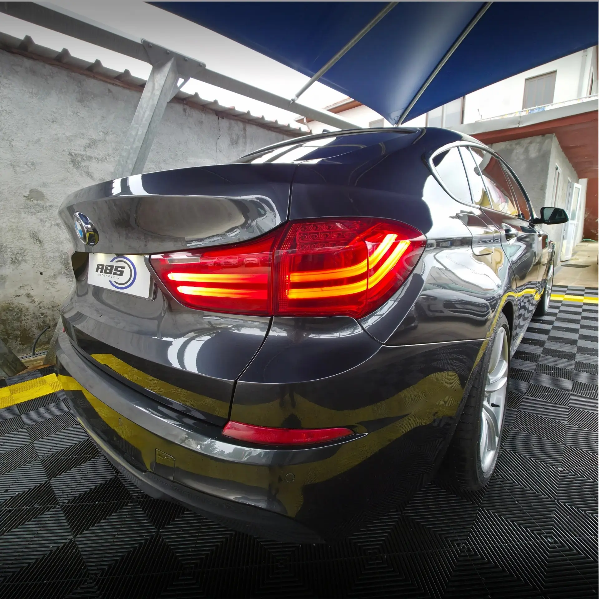 BMW 520 Gran Turismo PACK M 9