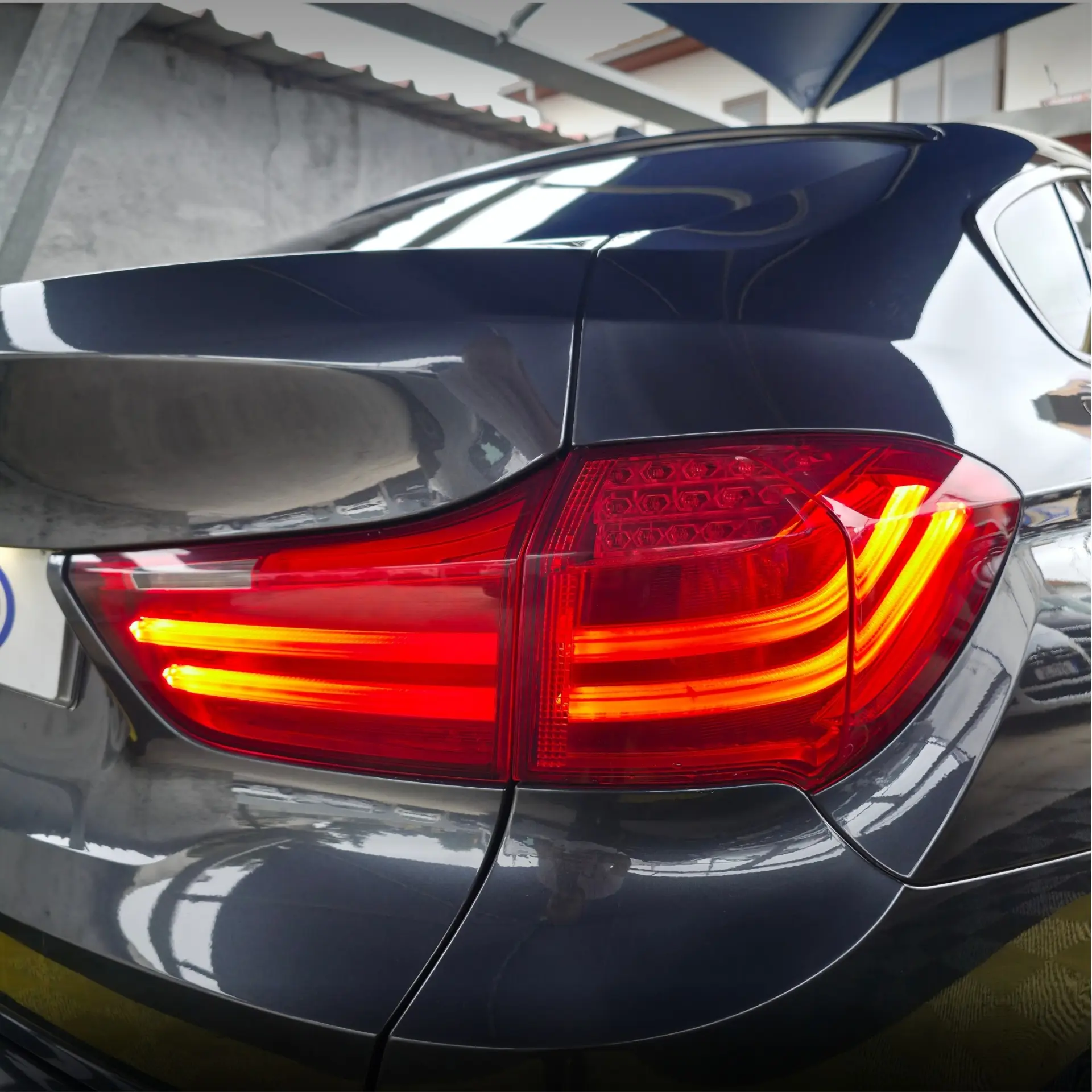 BMW 520 Gran Turismo PACK M 10