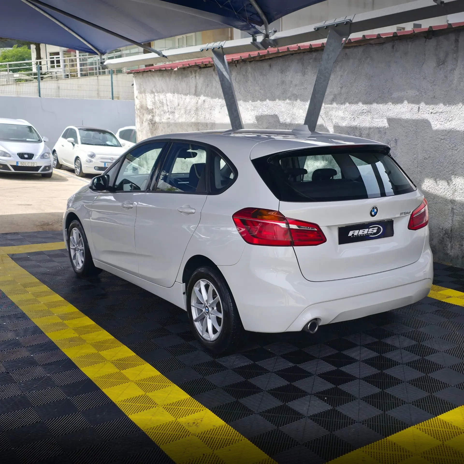 BMW 216 Active Tourer d Advantage 4