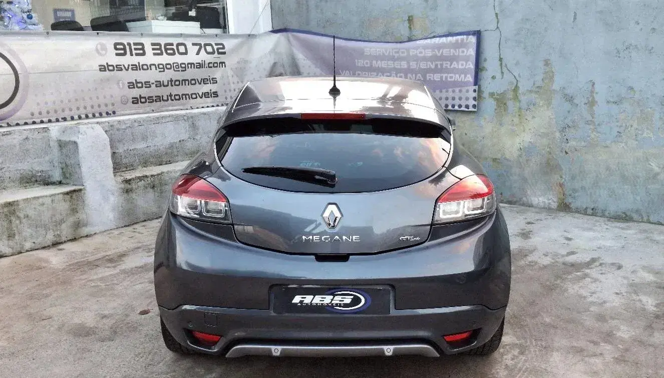 Renault Mégane Coupe 6
