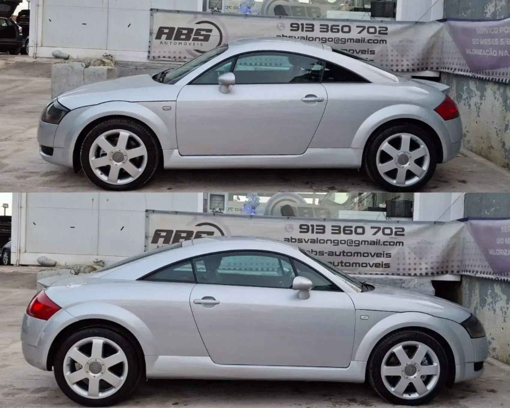 Audi TT Coupé 1.8 T 19