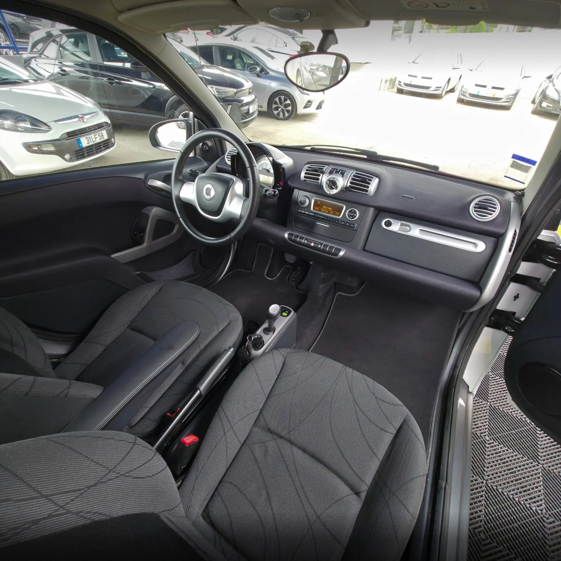 Smart ForTwo Coupé 1.0 mhd Passion 71 17