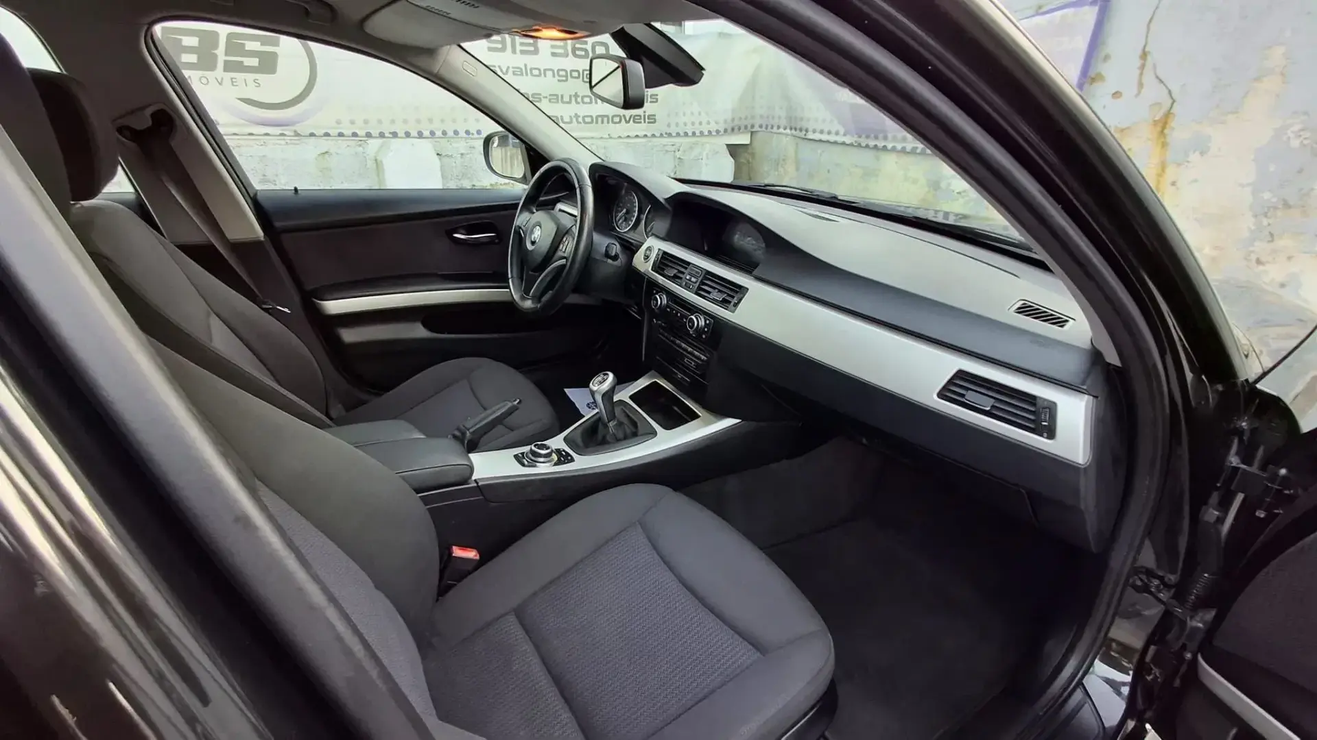 BMW 318 d Touring Navigation 9