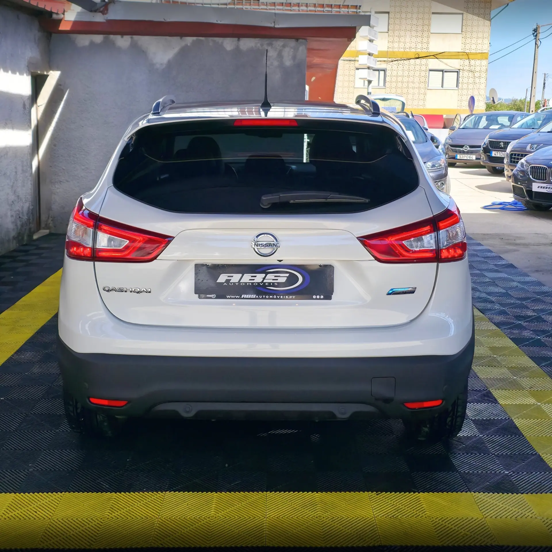 Nissan Qashqai 1.6 dCi Tekna Premium 17 Pele 6