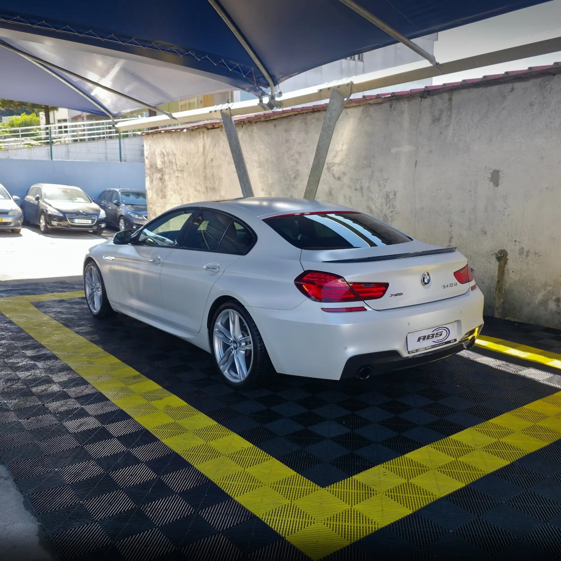 BMW 640 Gran Coupé d xDrive Pack M 4