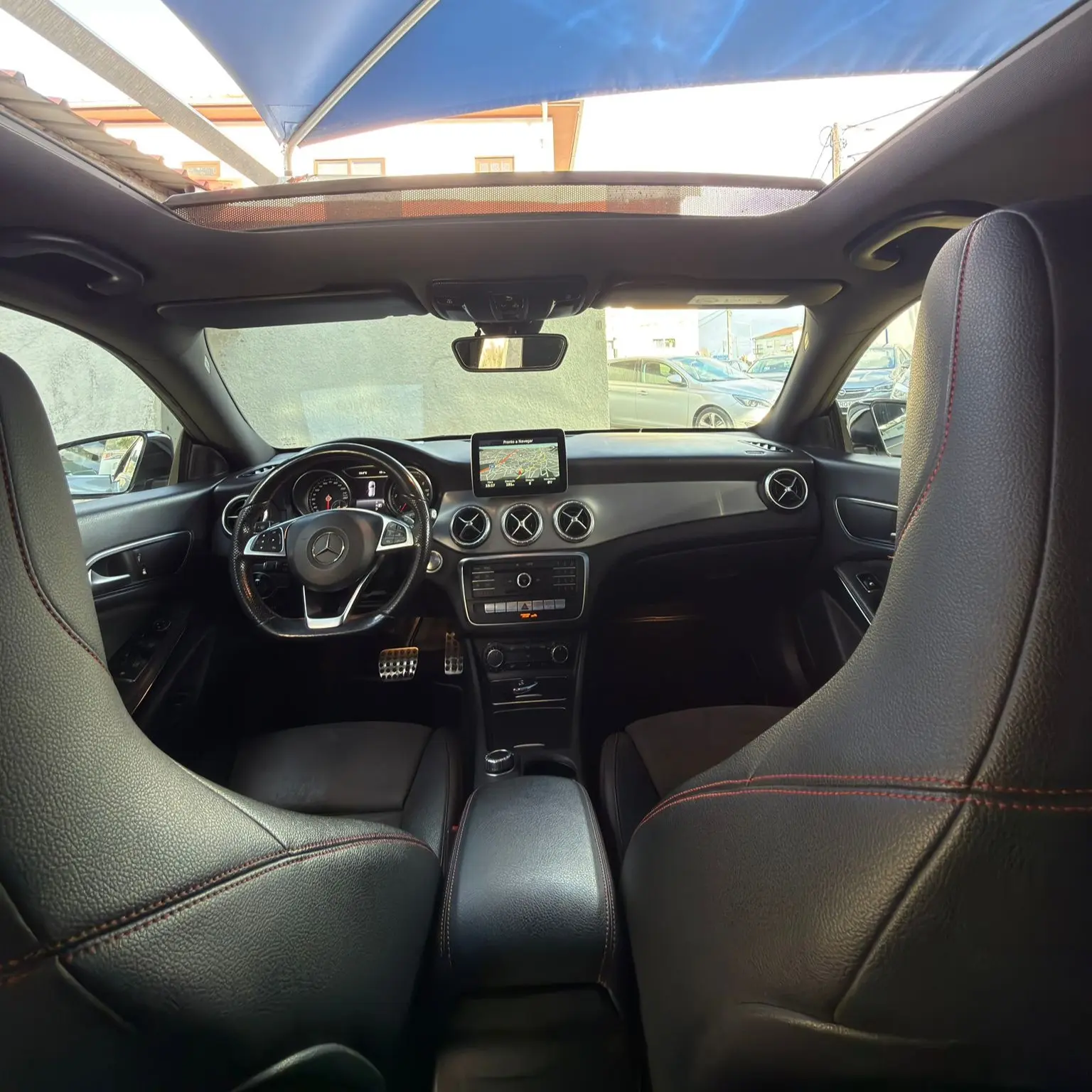 Mercedes-Benz CLA 200 d Shooting Brake AMG Line Aut. 9